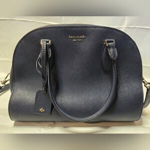 Kate Spade Midnight Blue Satchel